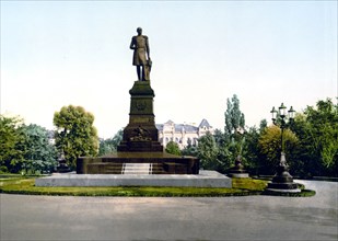 Monument to Emperor Nicholas I, Kiev, Russia, (i.e., Ukraine) ca. 1890-1900