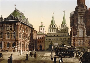 The Gate of Notre Dame d'Iberia, Moscow, Russia ca. 1890-1900