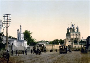 The Demitrow-Ka, (i.e., Dmitrovka), Moscow, Russia ca. 1890-1900