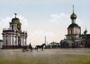 Krassnow Place, Moscow, Russia ca. 1890-1900