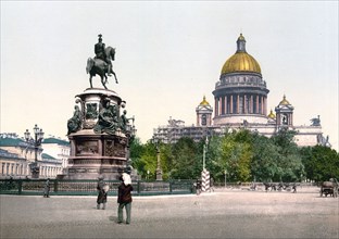 Place Marie, St. Petersburg, Russia ca. 1890-1900