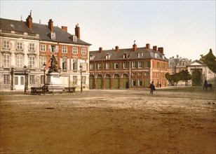 The Palace of Arms, Abbeville, France ca. 1890-1900