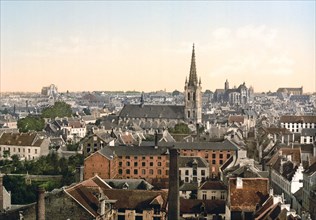 General view, Louvain, Belgium ca. 1890-1900