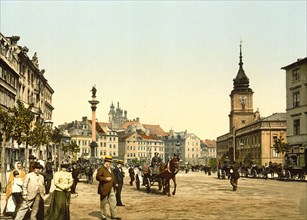 Faubourg de Cracow, Warsaw, Russia (i.e. Warsaw, Poland) ca. 1890-1900