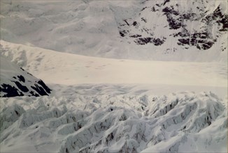 June 1973 - Pederson Glacier, Aialik Bay, Alaska