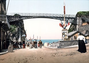 La Trauchee des Anglais, Granville, France ca. 1890-1900