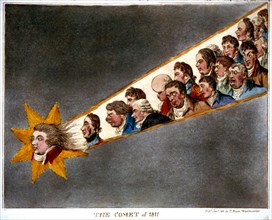 The comet of 1811 ca. 1811