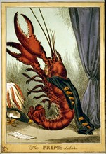 The prime lobster ca. 1828