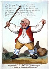 Johnny Bull's defiance to Bonaparte! ca. 1803