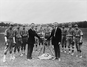 People's Drug Store baseball team, Washington, D.C. ca. 1921?