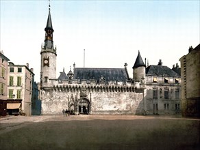 Hotel de ville, La Rochelle, France ca. 1890-1900