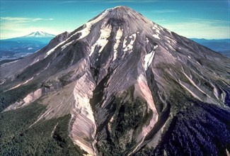 Pre-1980 Eruption of Mount St. Helens