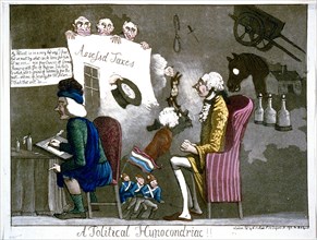 A political hypocondriach ca. 1798