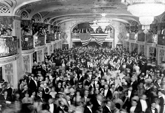 The inaugural charity ball March 4, 1929