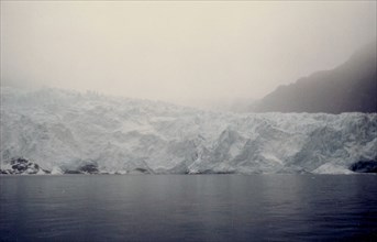 9/2/1972 - Holgate Glacier, Aialik Bay, Alaska