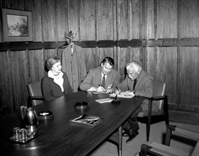 Wernher von Braun and Arthur Fiedler