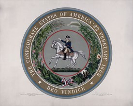 The Confederate States of America : 22 February 1862 - deo vindice