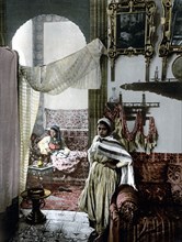 Distinguished Moorish women, Algiers, Algeria ca. 1899