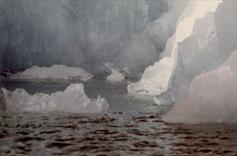 9/8/1972 - Northwestern Glacier, Northwestern Lagoon, Harris Bay, Alaska