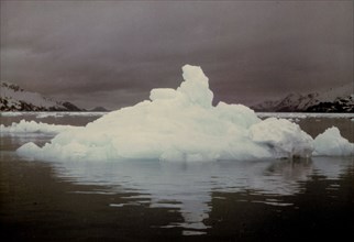 6/18/1973 - Glacier in Aialik Bay, Alaska