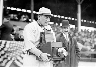Germany Schaefer, Washington AL (baseball) April 1911