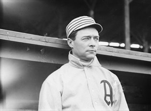 Photo shows Harry Davis (1873-1947), baseball player for the Philadelphia Athletics from 1901 to 1911.
