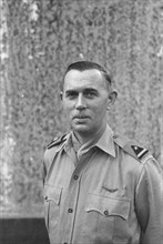 Major of Infantry KNIL CJWFM Major Supheert, Date June 1946 Location Indonesia, Dutch East Indies