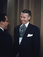 Stan Kenton and Pete Rugolo, 1947 or 1948