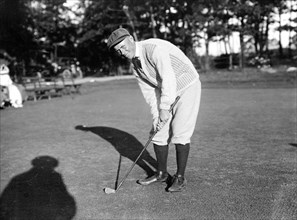Photo shows amateur golfer Charles E. 'Chick' Evans, Jr. (1890-1979). ca. 1915