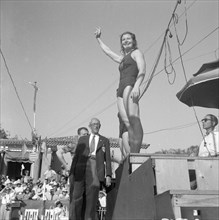 September 14, 1947 - European swimming championships in Monaco