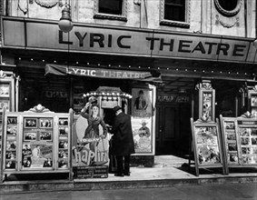 1930s New York City - Lyric Theatre, Third Avenue between 12th and 13th street, Manhattan ca. 1936