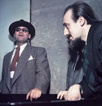 Portrait of Frankie Laine and Mitch Miller, New York, N.Y., between 1946 and 1948