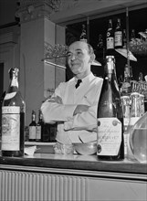 Portrait of Joe Helbock, Charlie's Tavern, New York, N.Y., ca. Mar. 1947