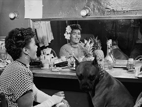 Portrait of Billie Holiday, New York, N.Y., ca. June 1946