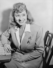 Portrait of Linda Keene, ca. July 1946