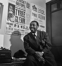 Portrait of Tyree Glenn, ca. July 1947