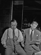 Portrait of Benny Goodman, 400 Restaurant, New York, N.Y., ca. July 1946
