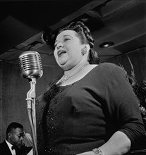 Portrait of Jazz singer Mildred Bailey ca. Apr. 1947