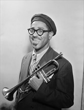 Portrait of Dizzy Gillespie, New York, N.Y., ca. May 1947