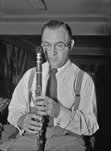Portrait of Benny Goodman, 400 Restaurant, New York, N.Y., ca. July 1946