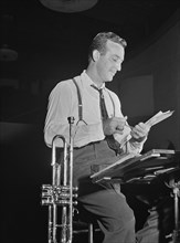 Portrait of Harry James, between 1946 and 1948