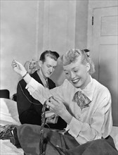 Portrait of June Christy and Bob Cooper, 1947 or 1948