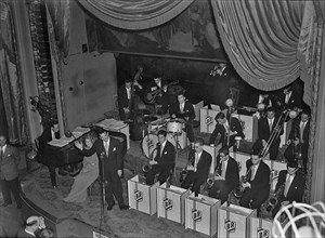 Buddy Rich Big band ca. 1940s
