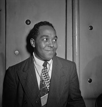 Portrait of Charlie Parker, Three Deuces, New York, N.Y., ca. Aug. 1947