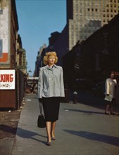 Portrait of Dottie Reid, New York, N.Y., between 1946 and 1948