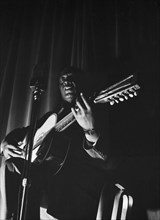 Portrait of Leadbelly, National Press Club, Washington, D.C., between 1938 and 1948