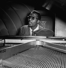 Portrait of Thelonious Monk, Minton's Playhouse, New York, N.Y., ca. Sept. 1947