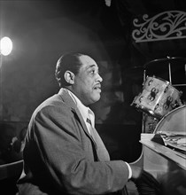 Portrait of Duke Ellington, Aquarium, New York, N.Y., ca. Nov. 1946