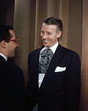 Portrait of Stan Kenton and Pete Rugolo, 1947 or 1948