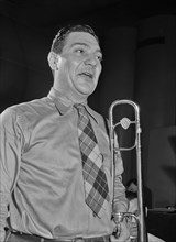Portrait of Jack Teagarden ca. Apr. 1947
